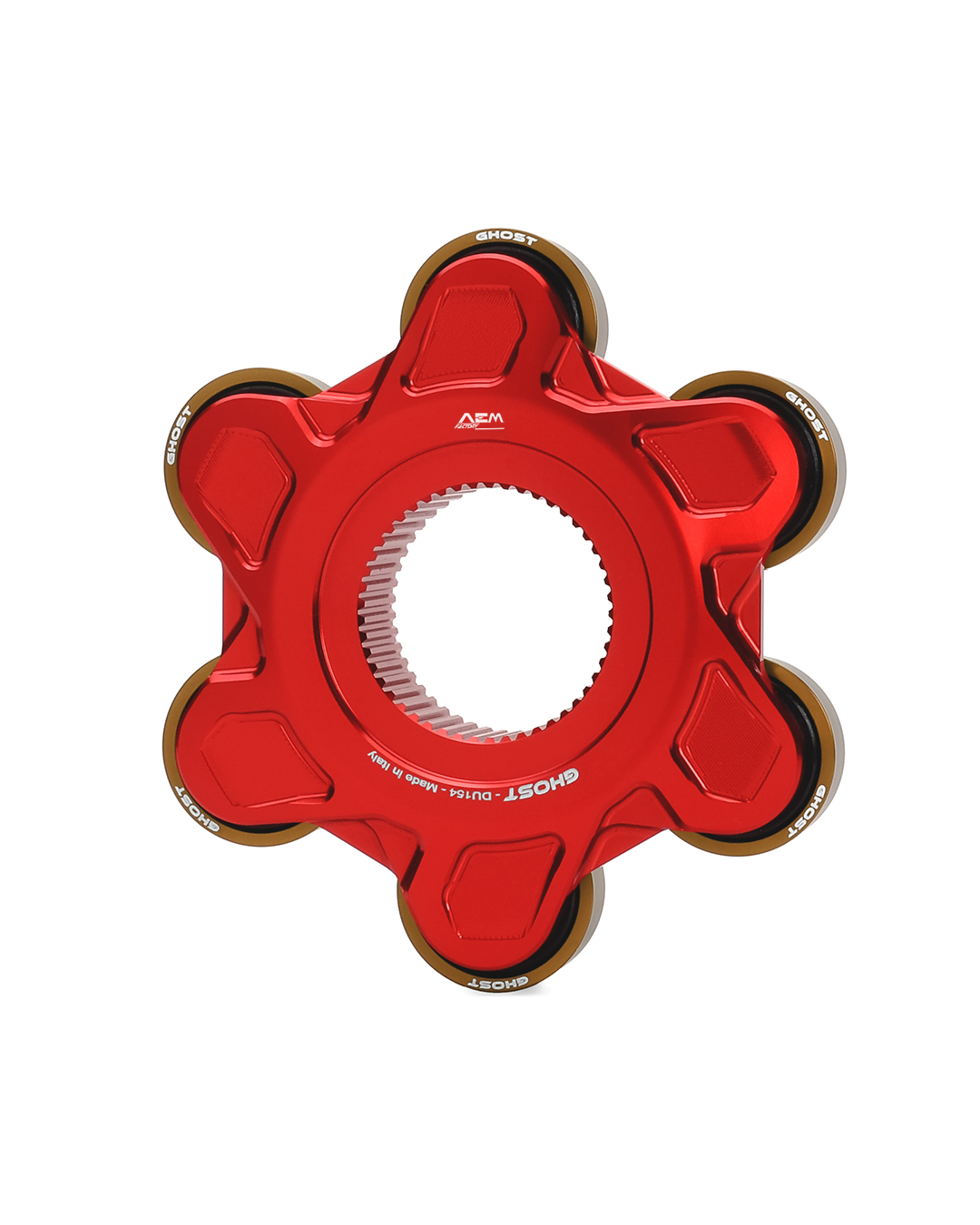 AEM FACTORY - GHOST-6 DUCATI ALUMINUM BILLET LIGHTWEIGHT HUB